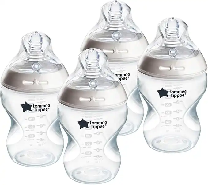 Tommee Tippee Closer to Nature Bottles, 9 Ounce, 4 Count