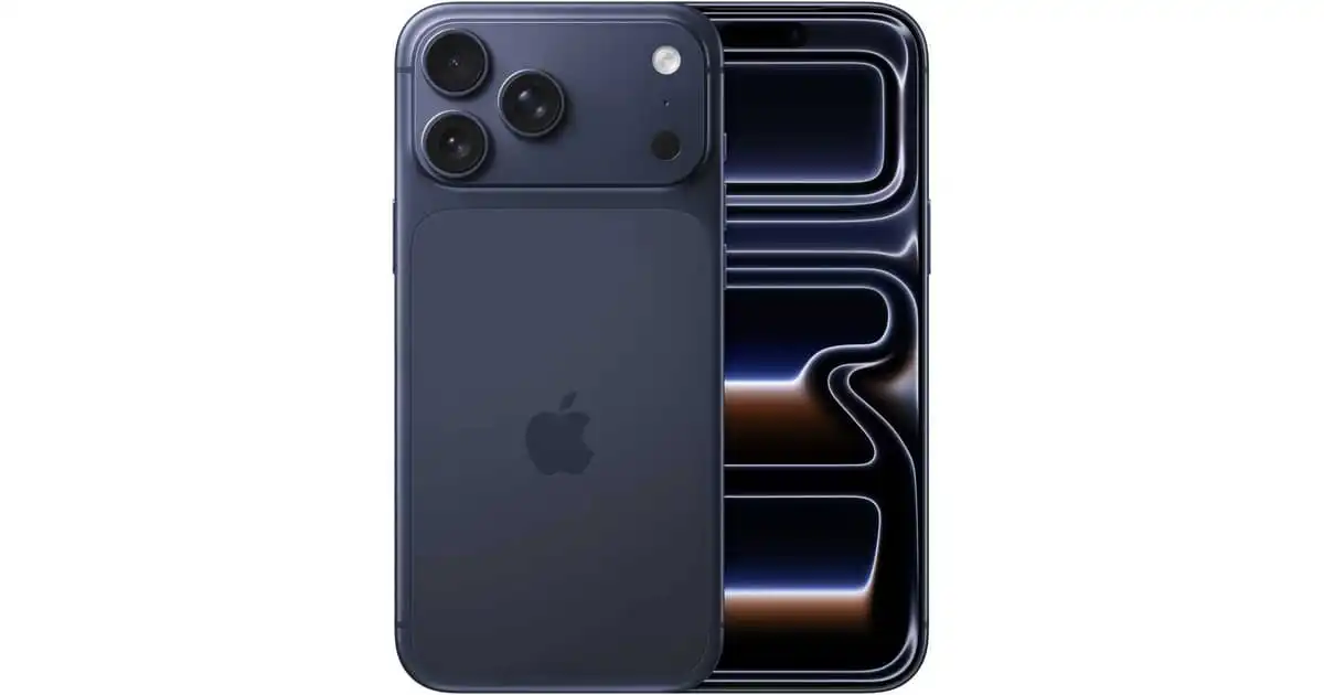 Apple iPhone 17 Pro Max (2TB) – Deep Blue Middle East Version with FaceTime