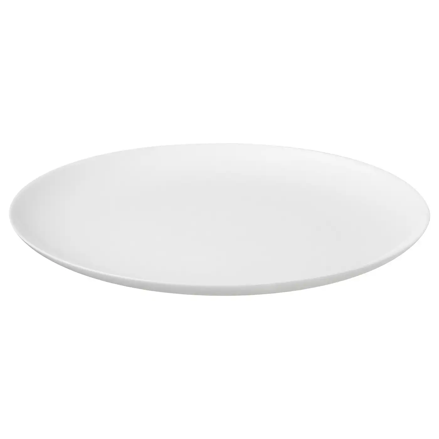 FLAMSIG Pizza plate - white 32 cm