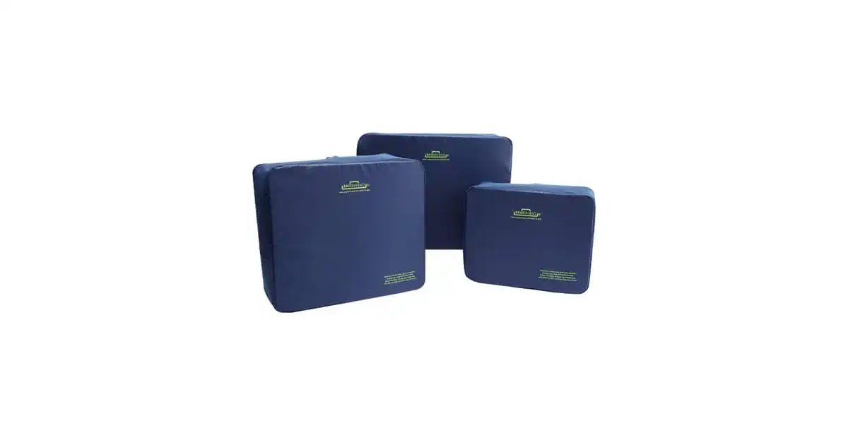 Bags in Bag BCLGC3 3Type Case Pouch Navy