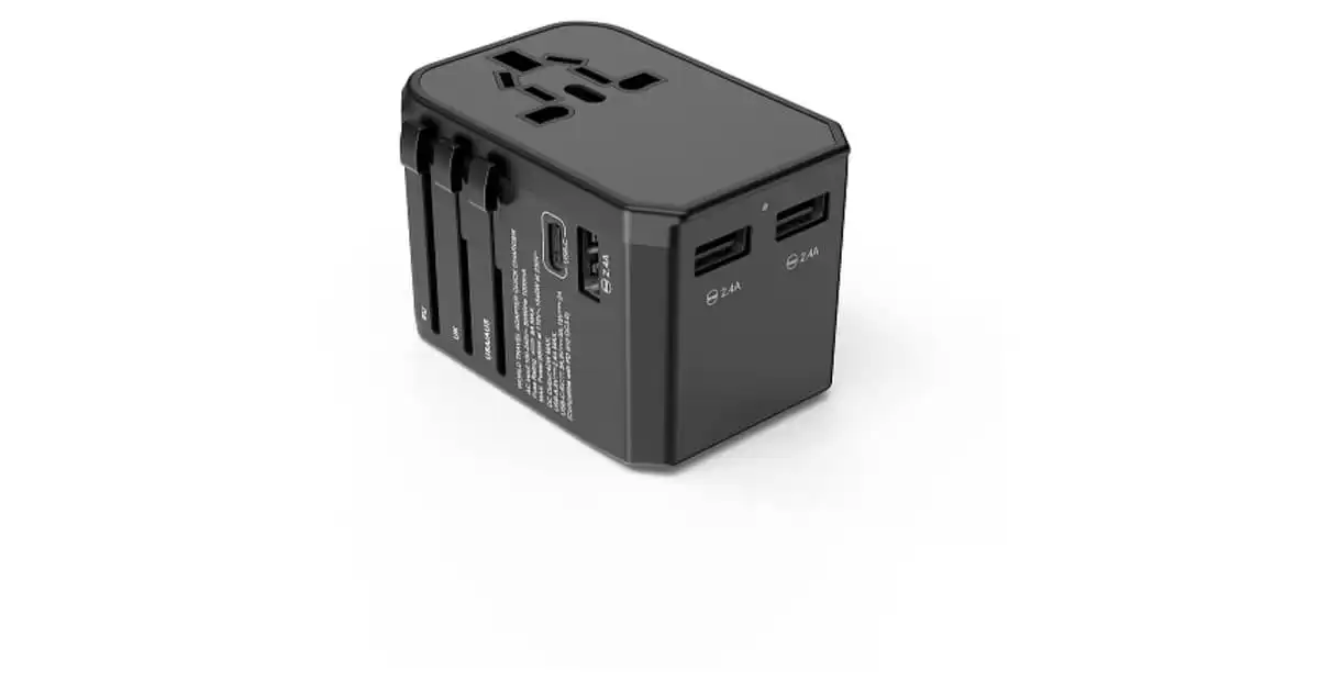 Merlin 631116 Travel Adaptor