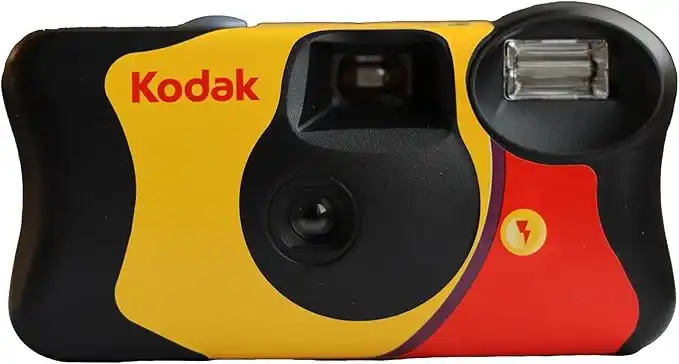 Kodak Fun Saver with flash and ISO 400 27 Exposures