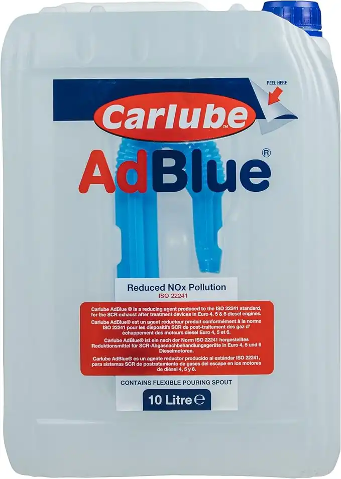 Carlube AdBlue with Integrated Easy Pour Spout - 10L