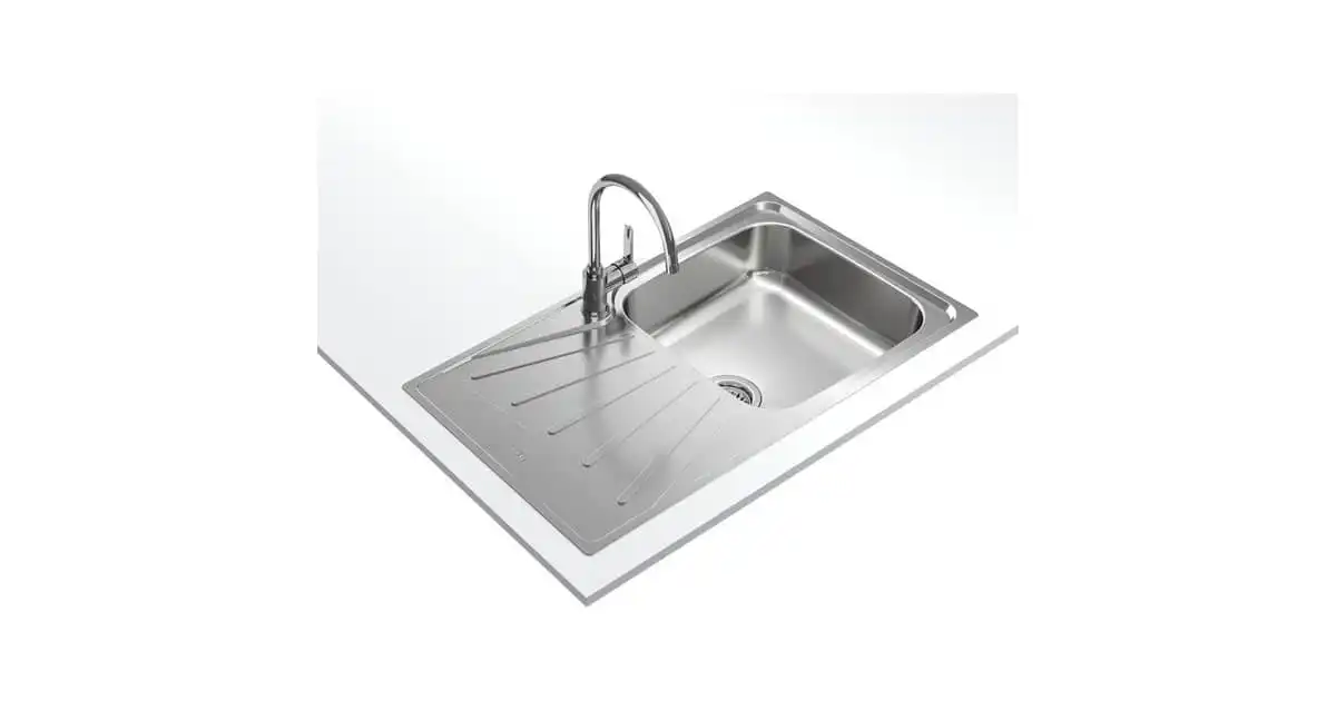 TEKA Inset Reversible Kitchen Sink 50cm Matt Finish Compact Design – 8434778015751