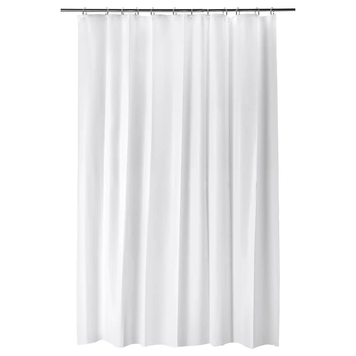 BJÄRSEN Shower curtain - white 180x200 cm