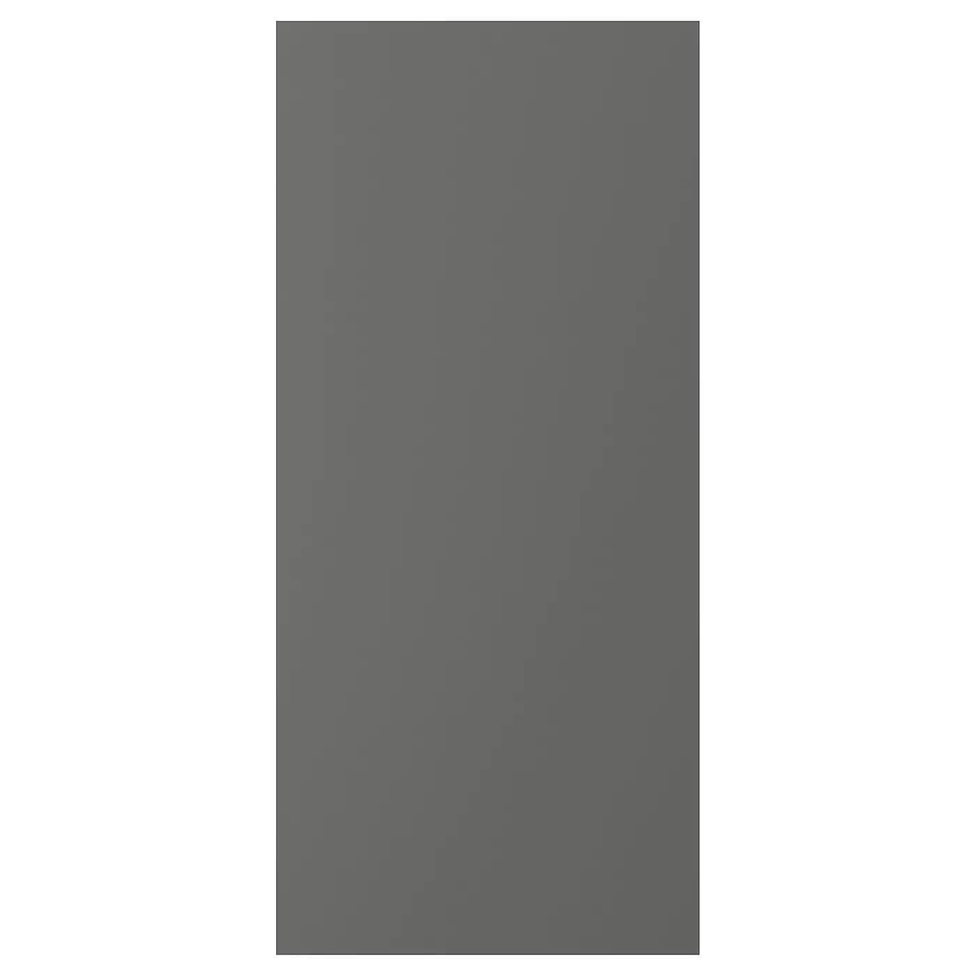 FÖRBÄTTRA Cover panel - dark grey 39x86 cm