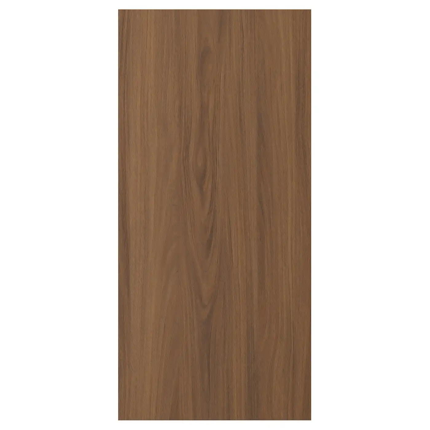 FÖRBÄTTRA Cover panel - brown walnut effect 39x83 cm