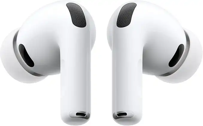 Apple AIR PODS PRO 3 Wireless headphones with charging case. includes 5 ear tip sizes. compatible with USB - C , Apple watch, magsafe and Qi certified charger USB - Cable sold separately