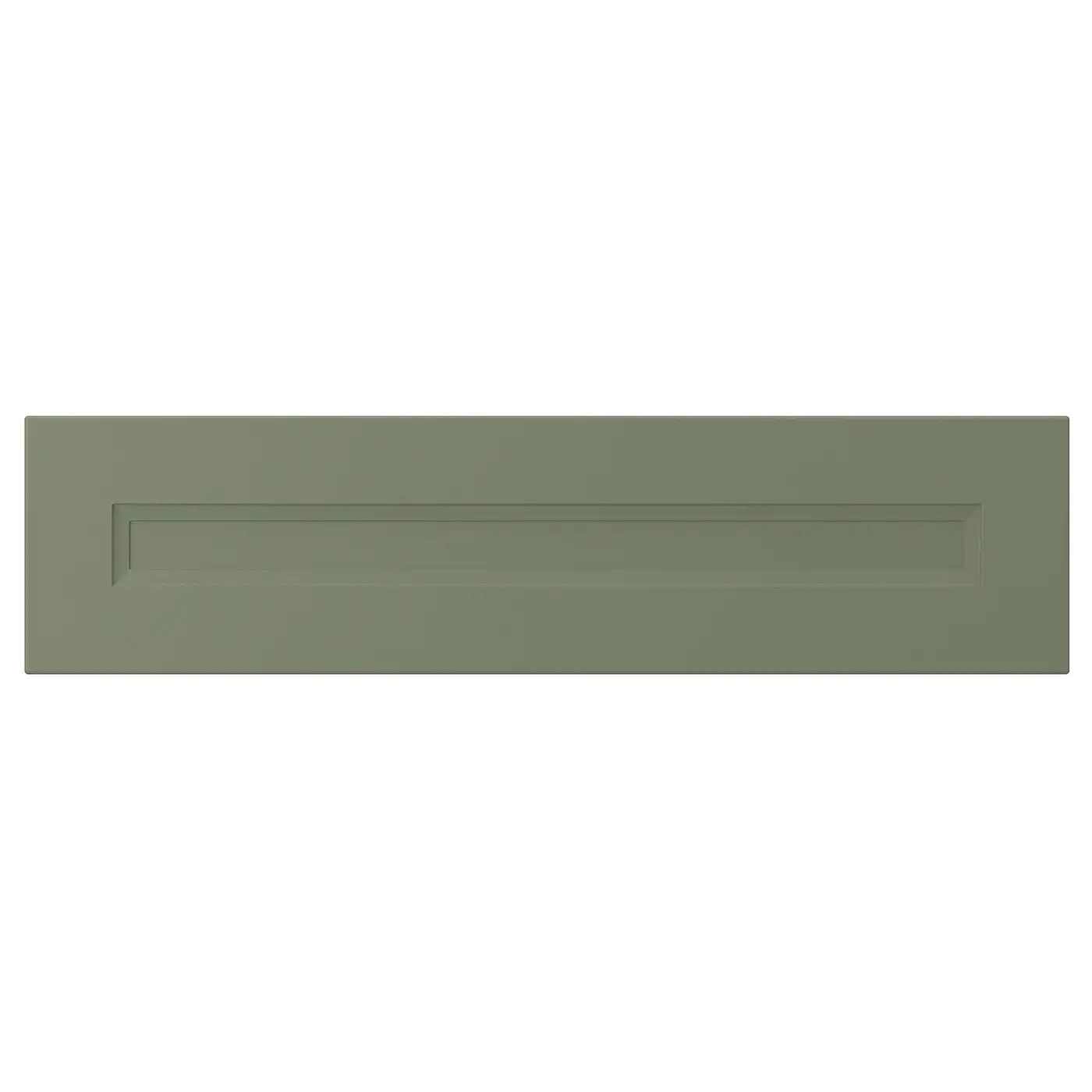 AXSTAD Drawer front - grey-green 80x20 cm