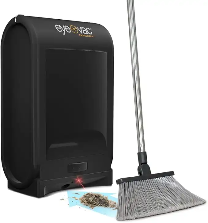 EYE-VAC Pro Touchless Stationary Vacuum Tuxedo Black
