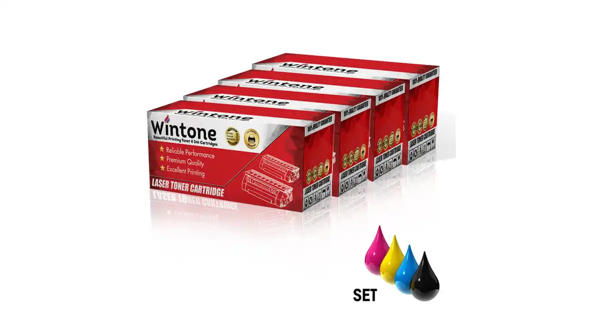 Wintone Compatible Toner Cf320 (652/653A)