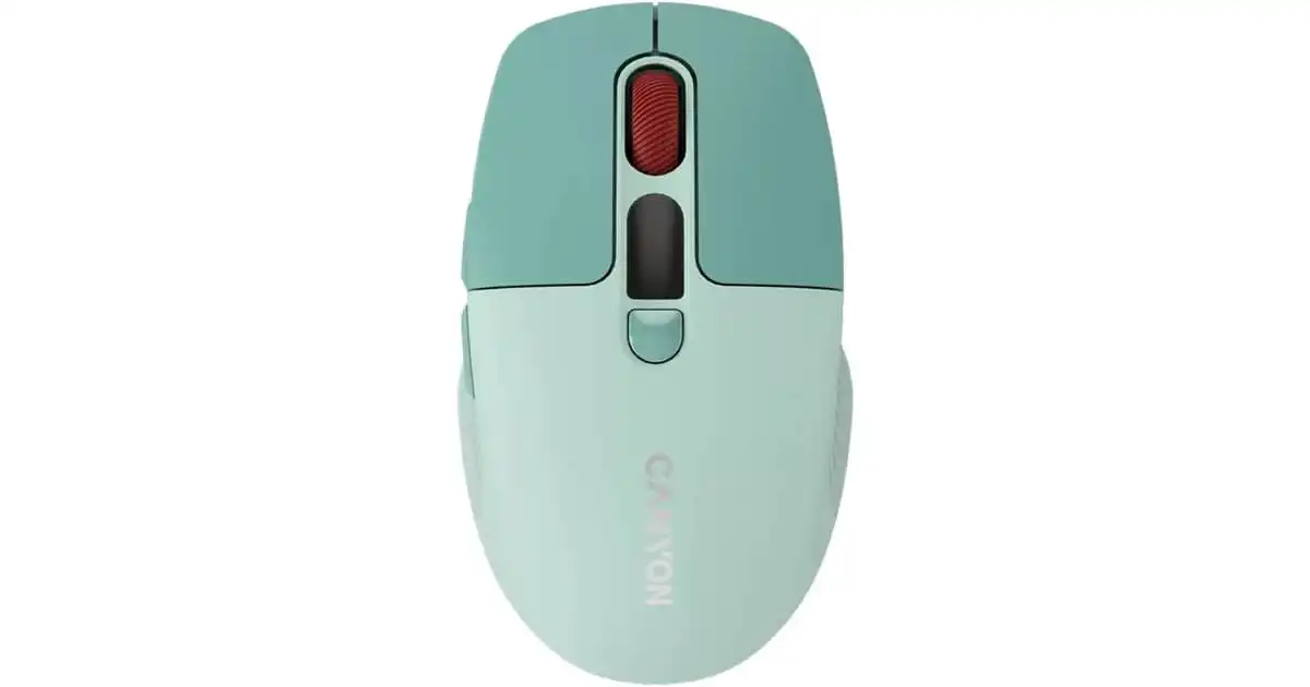 Canyon Wireless Mouse Green – CNS-CMSW26GR