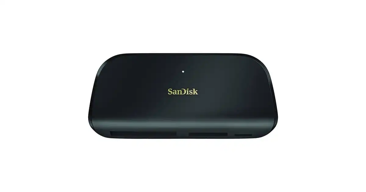 Sandisk Card Reader and Writer Imagemate Pro USB-C Black SDDR-A631-GNGNN