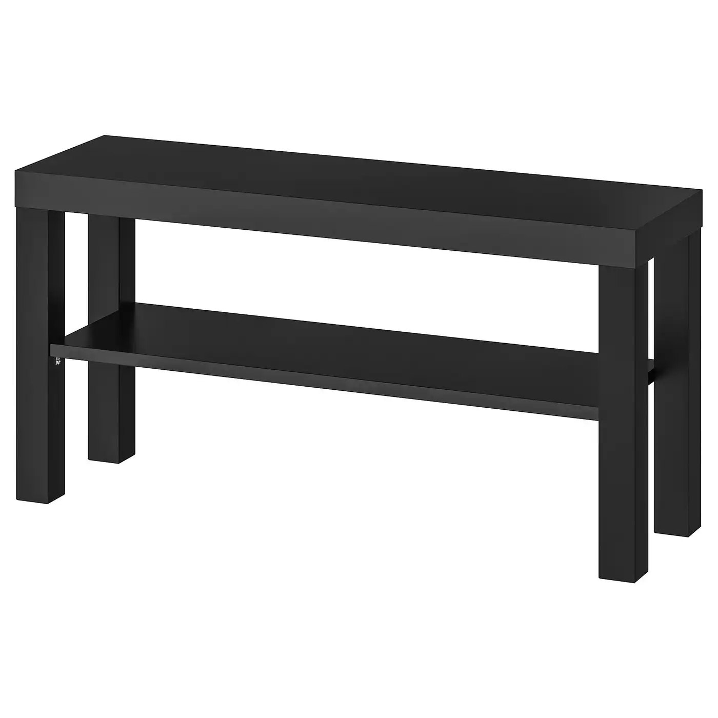 LACK TV bench - black 90x26x45 cm