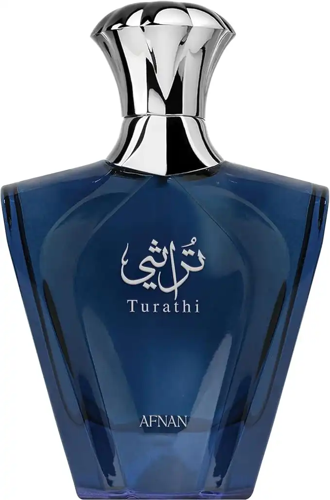 Afnan Turathi Blue Eau De Parfum for Men's 90 ml