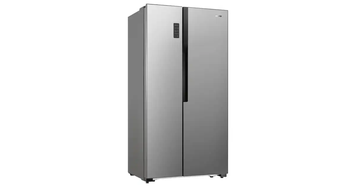 Gorenje Side By Side Refrigerator 566 Litres NRS9182MXUK