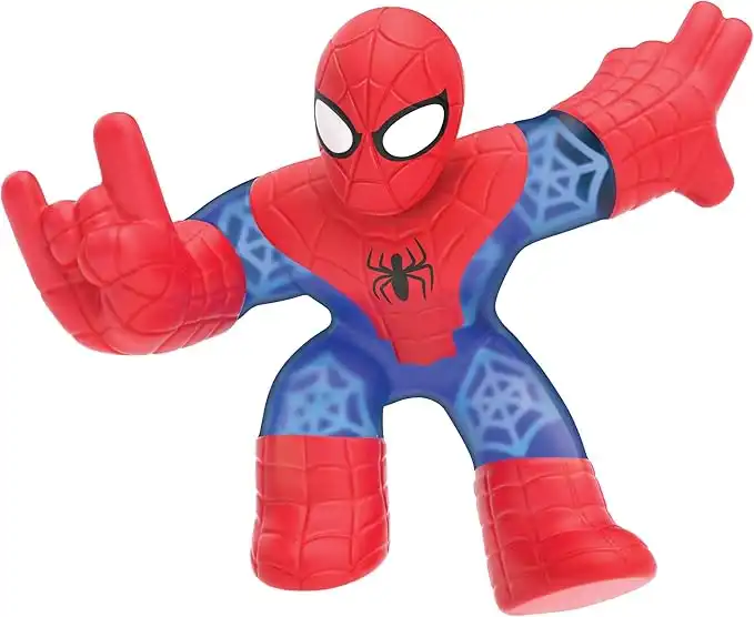 Heroes of Goo Jit Zu Licensed Marvel Spiderman Hero Pack