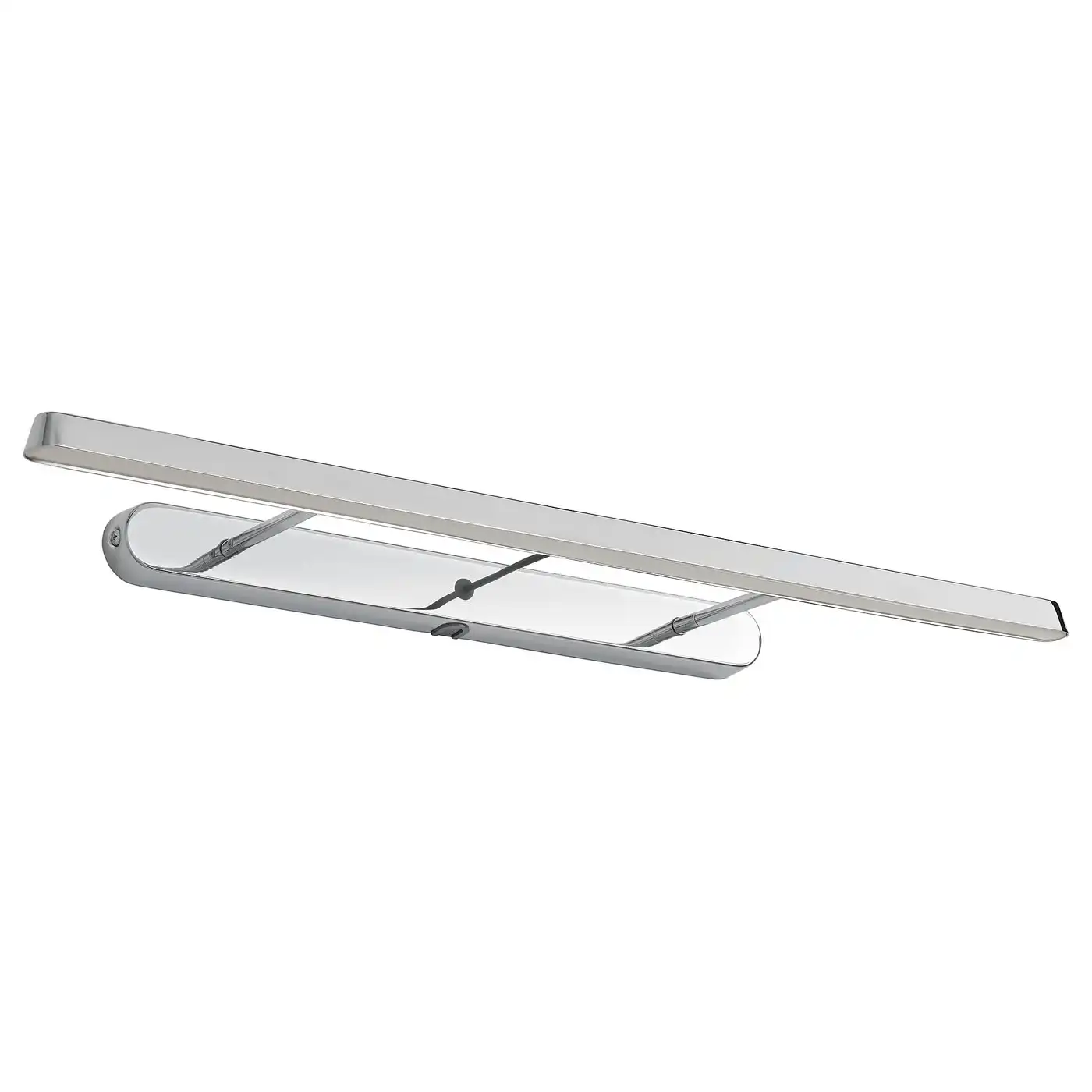 FLASKPOST LED cabinet/wall lighting - chrome-plated 56 cm