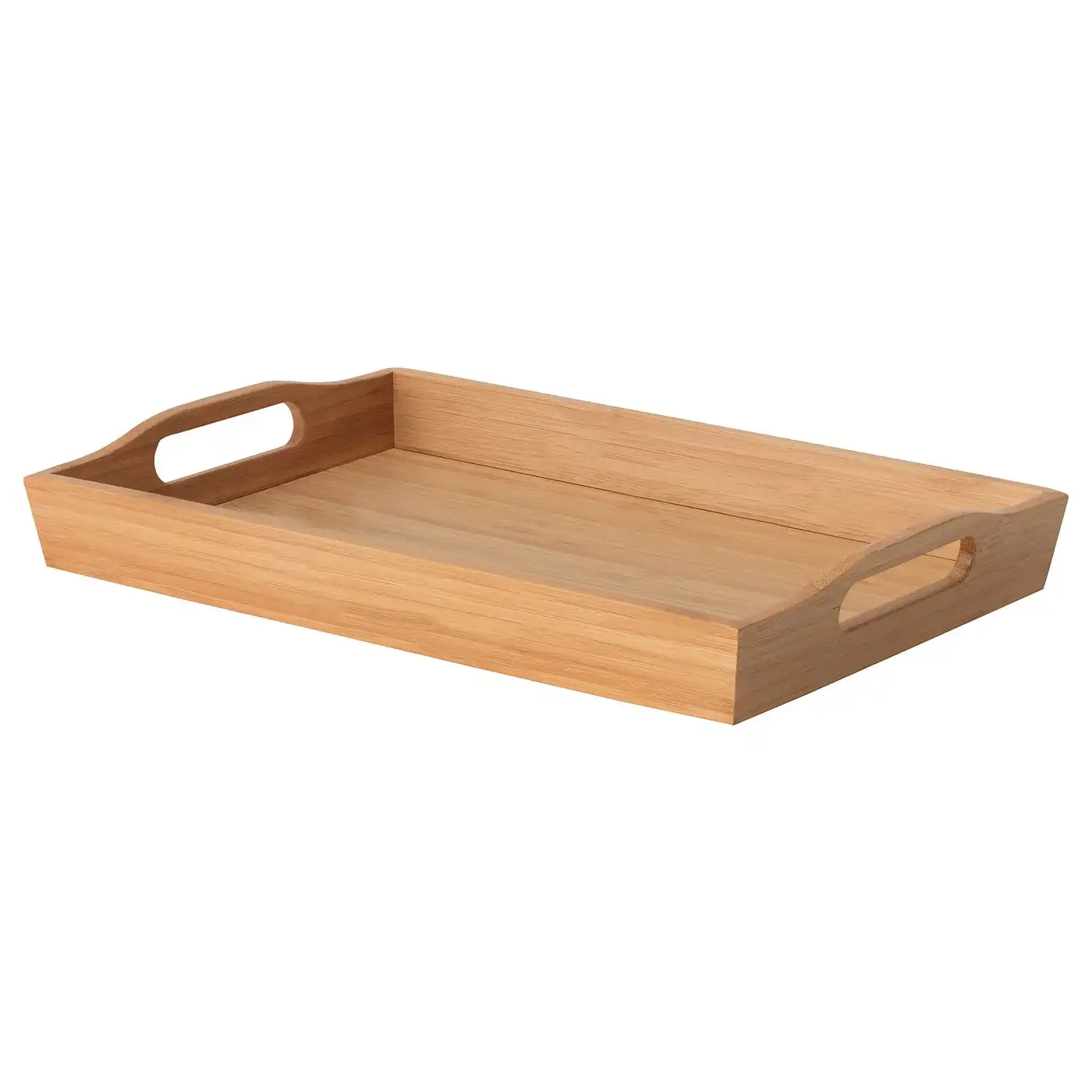 FRUKTSKAL Tray - bamboo 35x23 cm