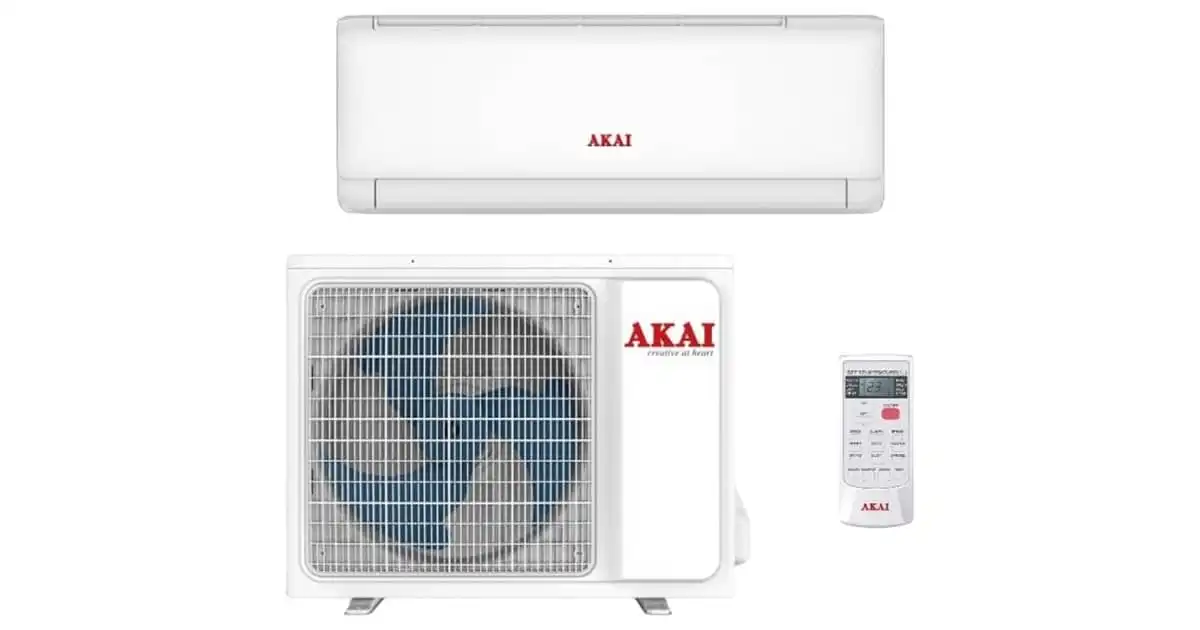 Akai 2 Ton Split Air Conditioner with Inverter Compressor, 24000 BTU,Golden Fins, ACMA-A24T3INV