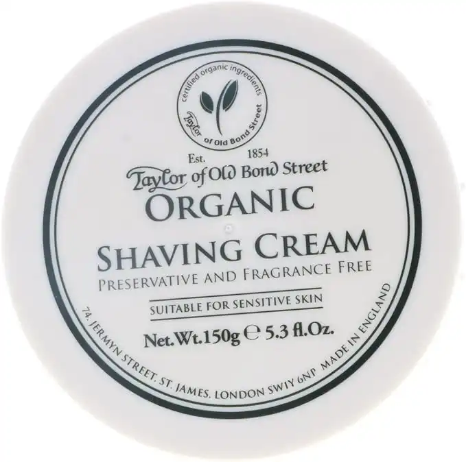 Taylor of Old Bond Street Natural Shaving Cream Bowl, 5.3 Ounce