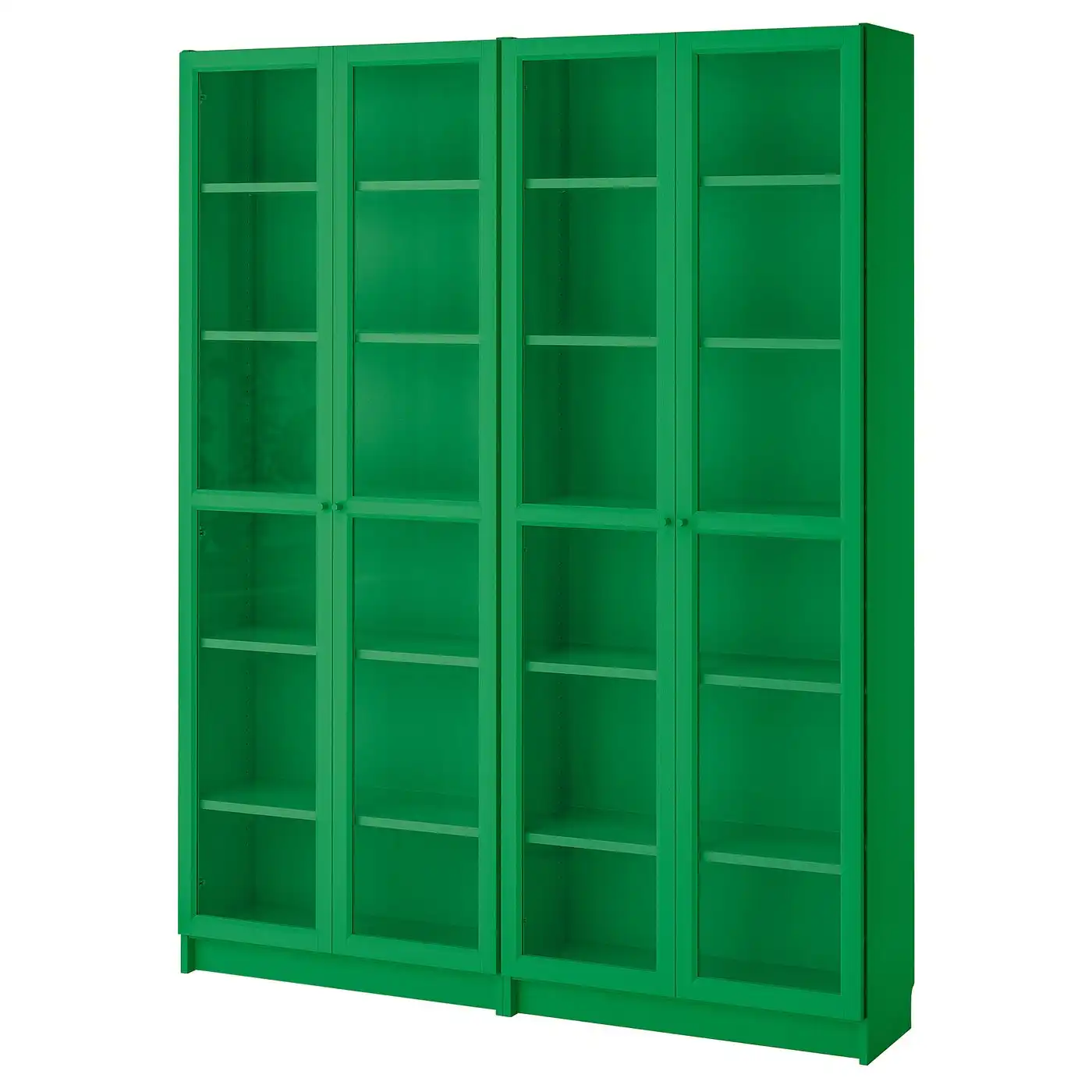 BILLY Bookcase - green 160x30x202 cm