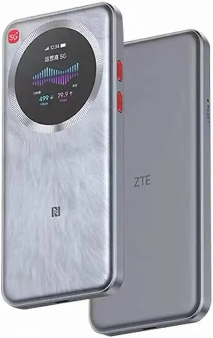 ZTE U30 Pro MU5358 5G Mobile WiFi 6 Hotspot, Portable Router, Dual-Band, 5000 mAh Battery