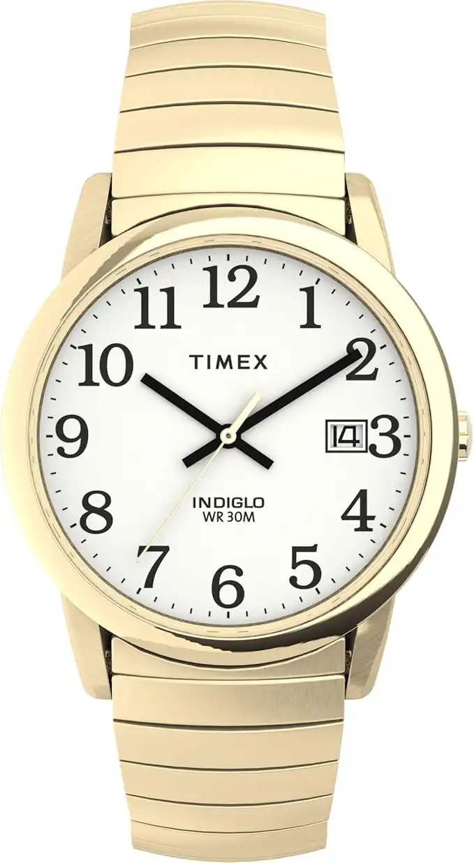Timex Easy Reader Date Expansion Band Watch