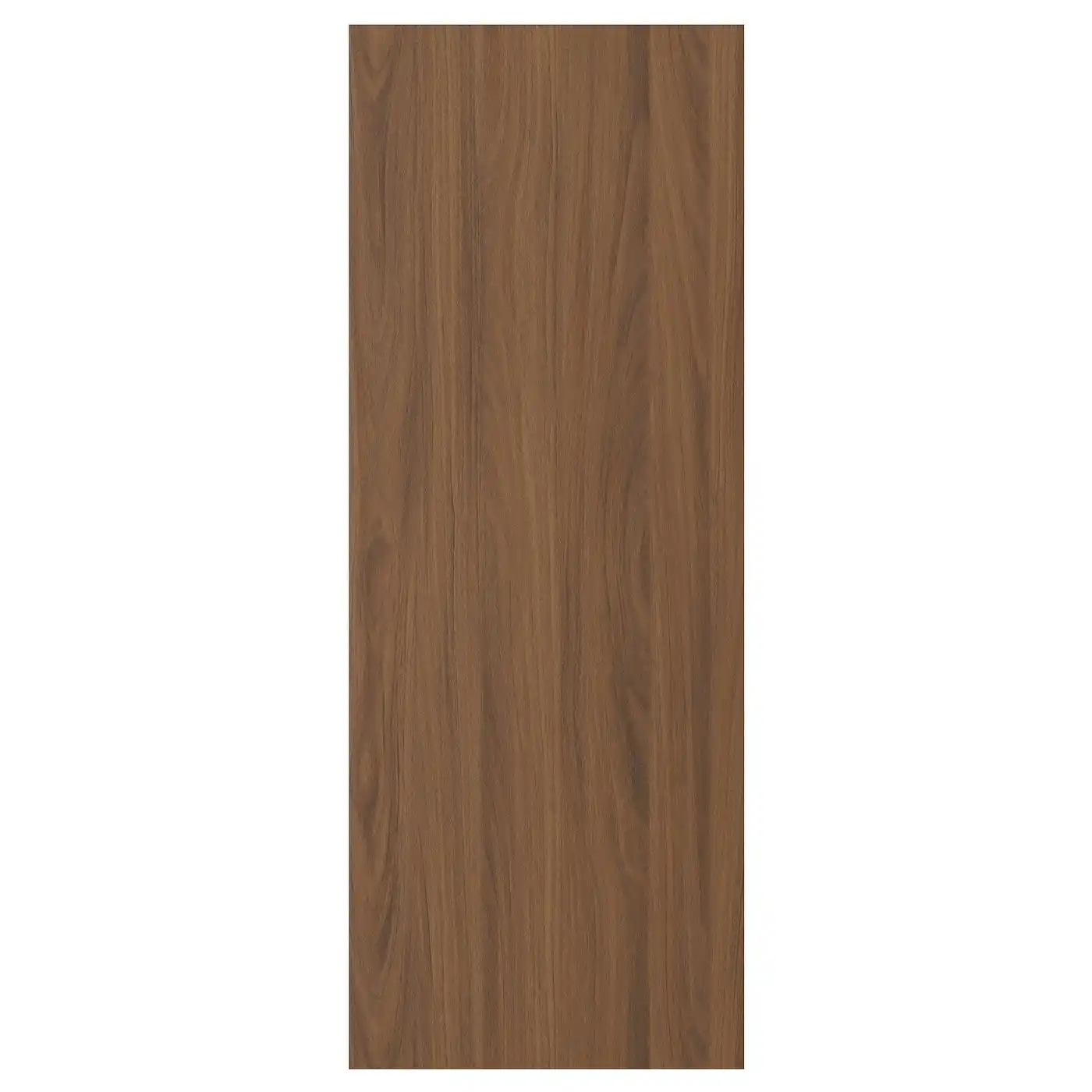 FÖRBÄTTRA Cover panel - brown walnut effect 39x103 cm