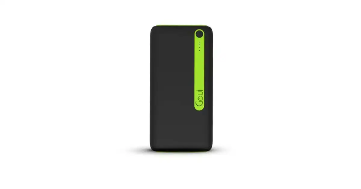 Goui ECON-20 Power Bank 20000mAh Black