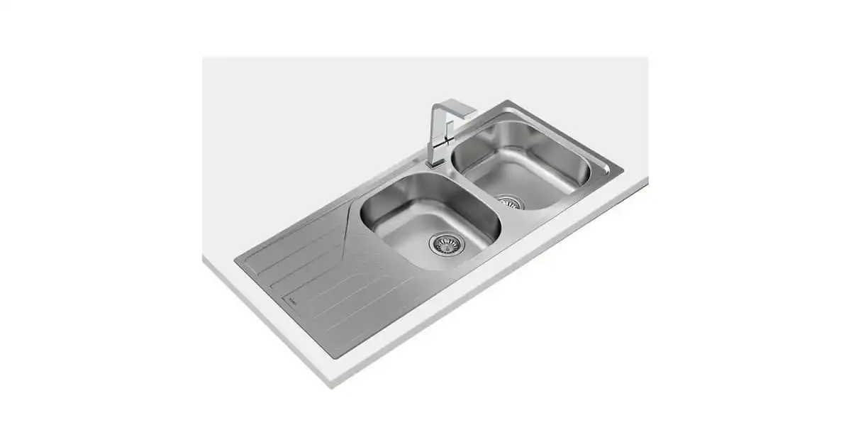 TEKA Universe Inset Reversible 80cm Kitchen Sink Stainless Steel