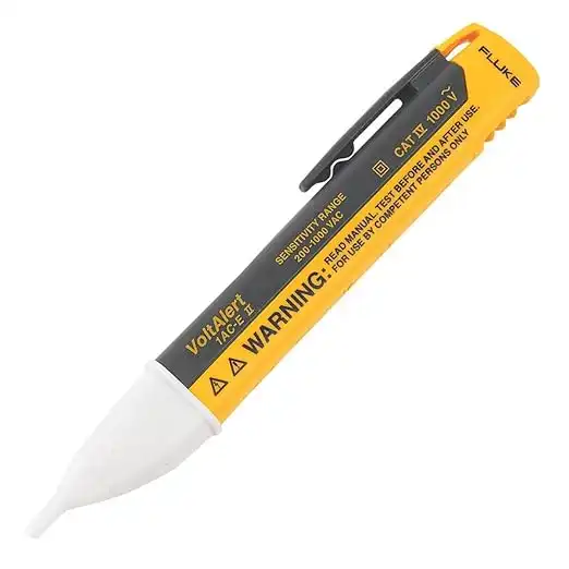 Fluke-1AC-A1-II Non-Contact Voltage Tester, Yellow