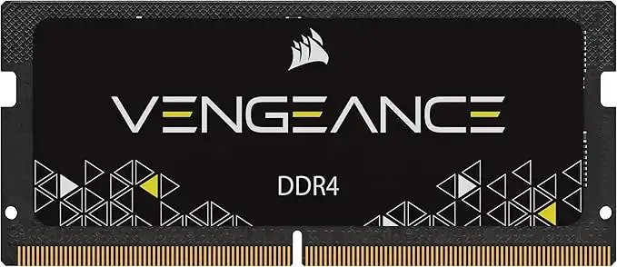 CORSAIR VENGEANCE SODIMM 8GB (1x8GB) DDR4 2666 (PC4-21300) C18 1.2V