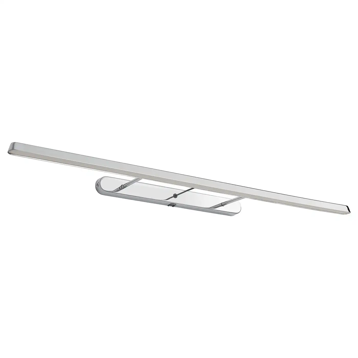 FLASKPOST LED cabinet/wall lighting - chrome-plated 82 cm