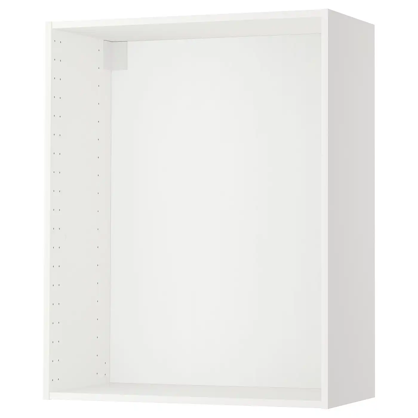 METOD Wall cabinet frame - white 80x37x100 cm