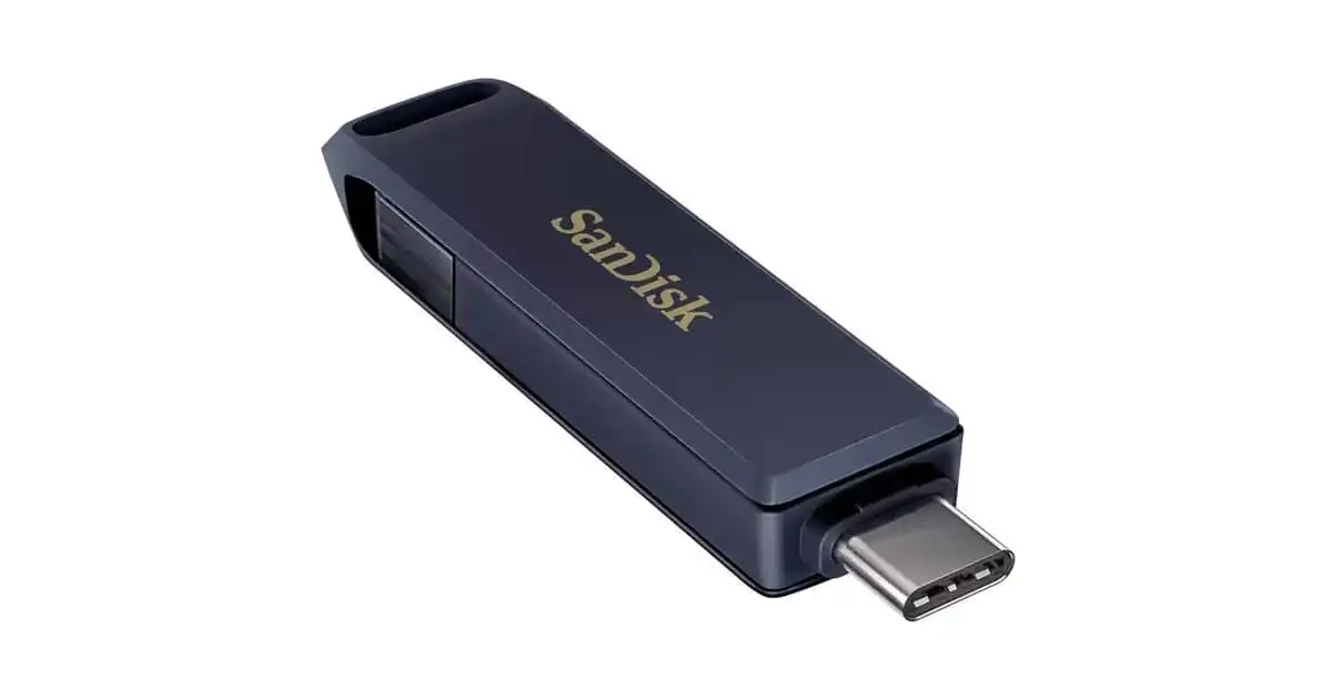 Sandisk Flash Drive USB3.2 256GB Navy SDIXD0N064GGN6NN