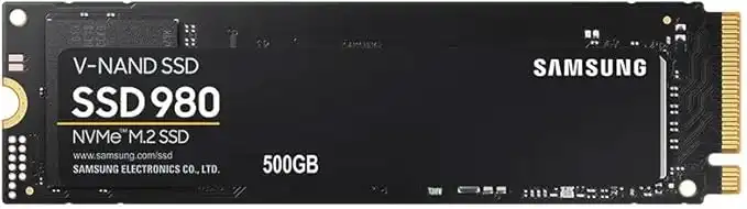 Samsung SSD 980 NVMe M.2 2280 PCIe 3.0 VNAND MLC 500GB