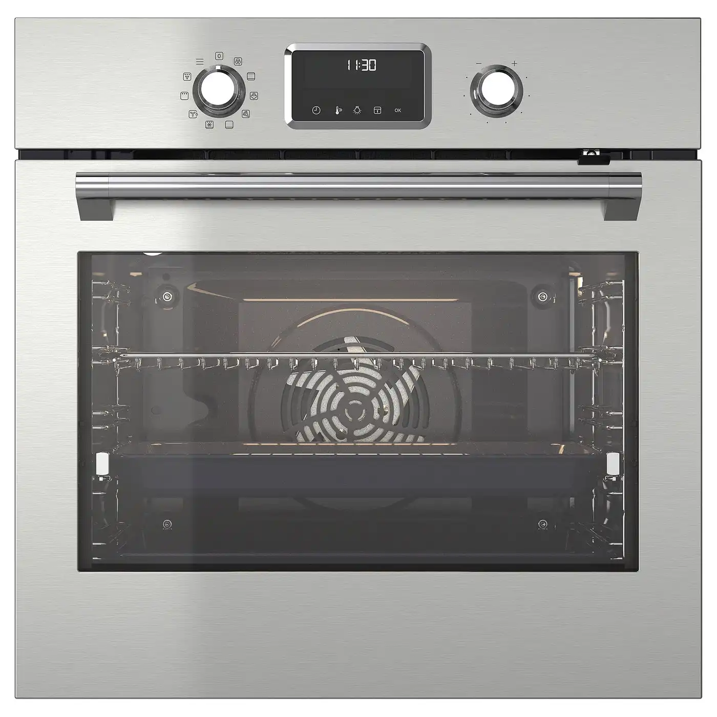 FORNEBY Forced air oven with direct steam - stainless steel IKEA 500