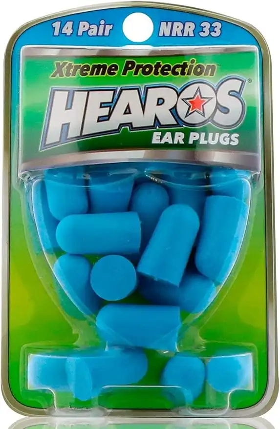 Hearos Ear Plugs Xtreme Protection Series 14 pairs (Pack of 3)
