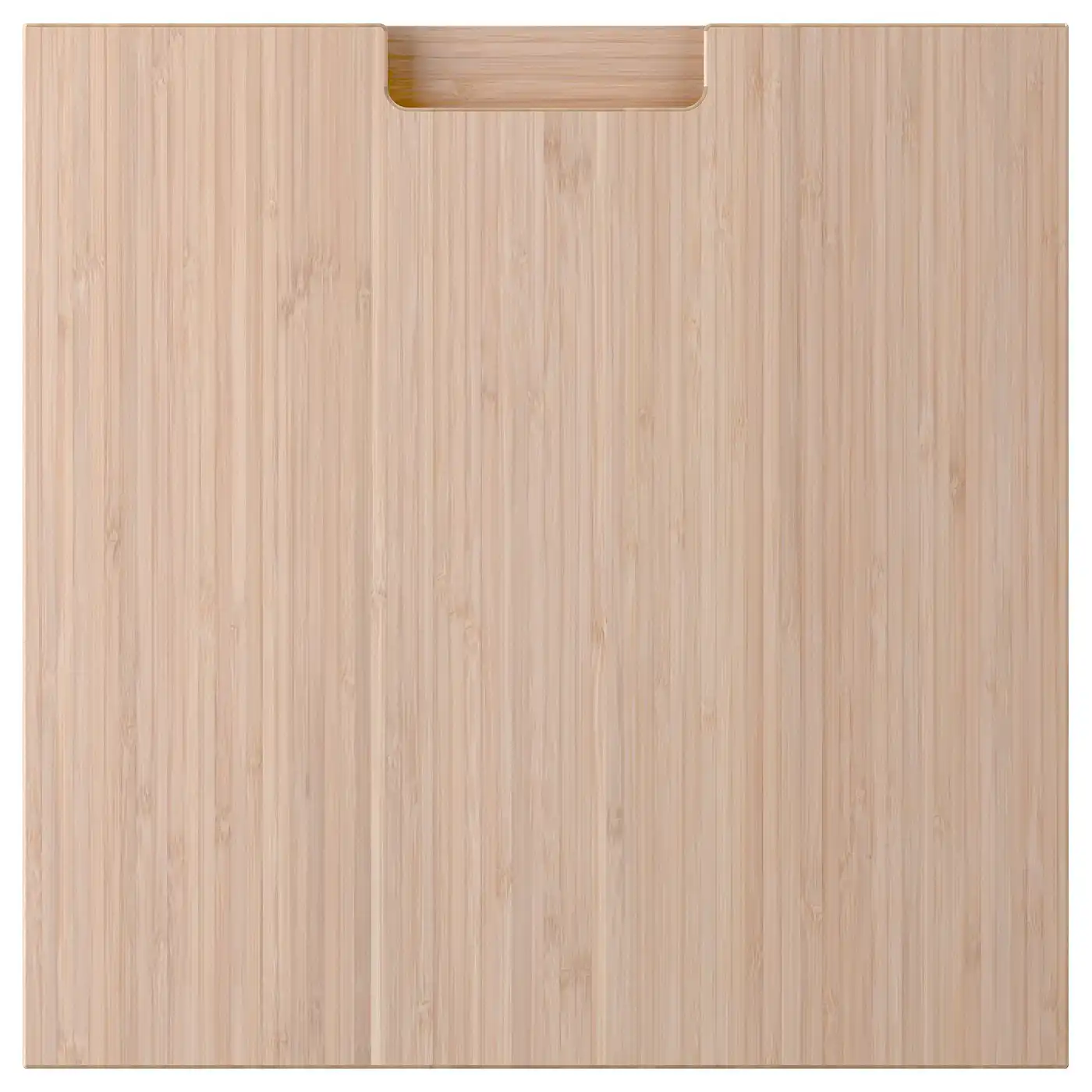 FRÖJERED Drawer front - light bamboo 40x40 cm