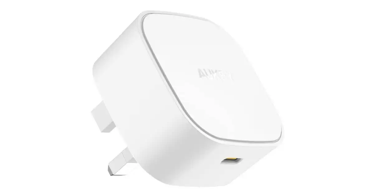 Aukey USB Type-C Wall Charger White