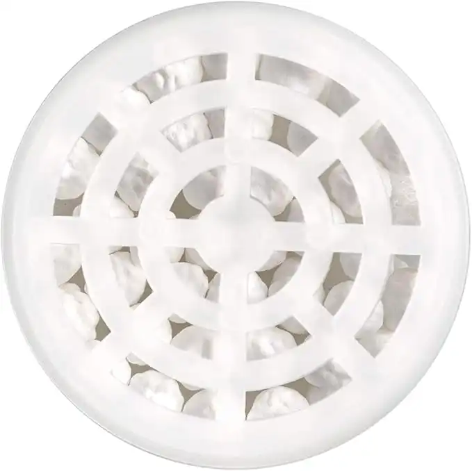 StoneStream Original ® EcoPower Shower Head System — Replacement Filter Cartridge for Wall Mounted Showerhead with Mineral Stones