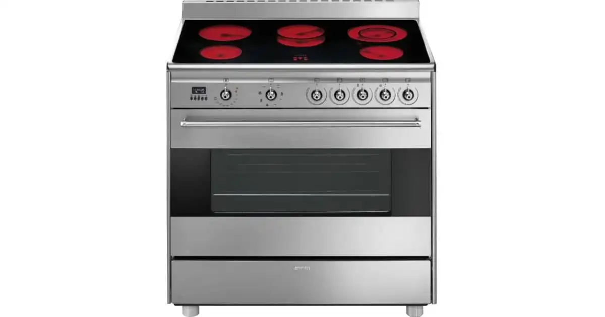 Smeg Freestanding Electric Cooker SX91CSA