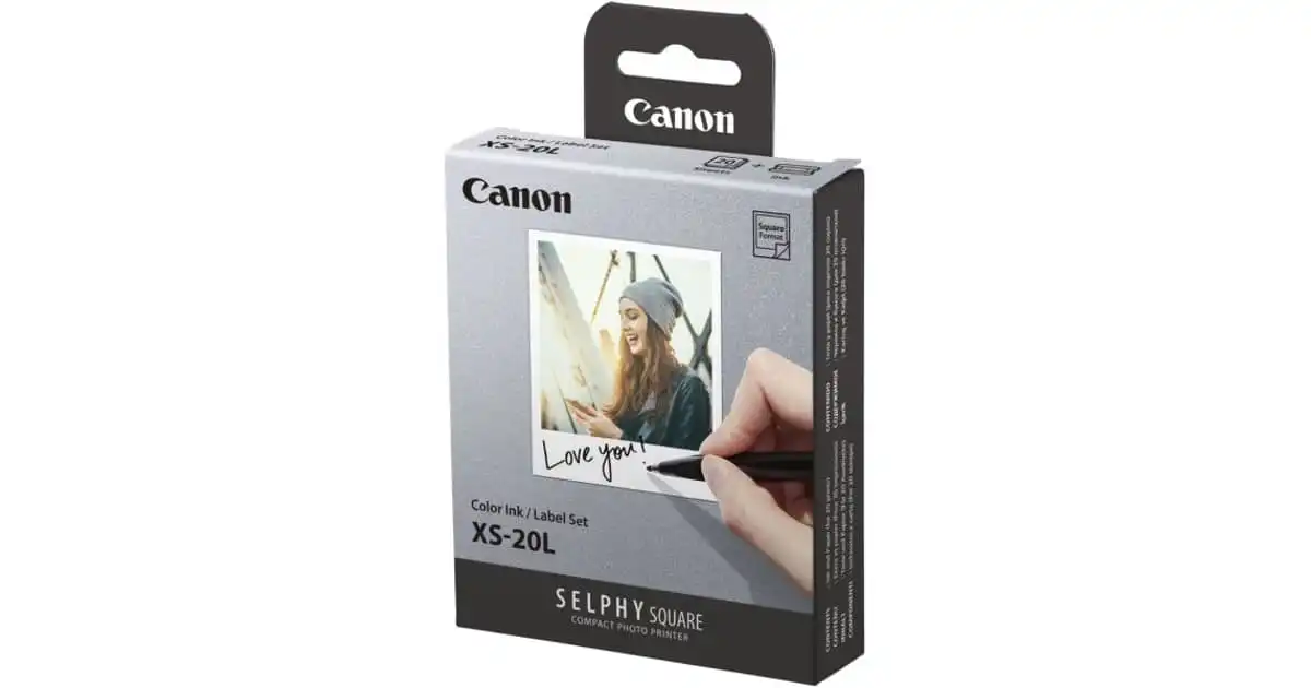 Canon Square Photo Paper 20 Sheets