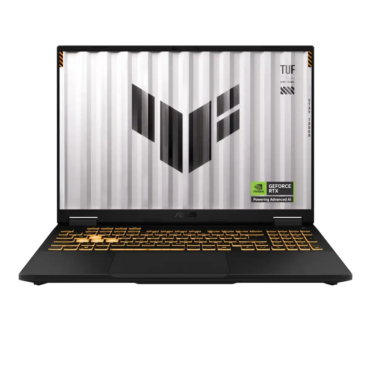 Buy ASUS TUF F16 NVIDIA GeForce RTX 5070 Intel Core i7 14650HX 32GB RAM 1TB SSD 8GB Graphics 16" 2.5K Windows 11 Home Gaming Laptop - Jaeger Grey (FX608JPR-71621W) Online in UAE | Jumbo Electronics