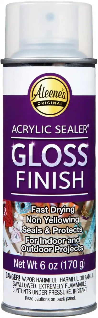 Aleene's Acrylic Sealer Spray Gloss 6oz