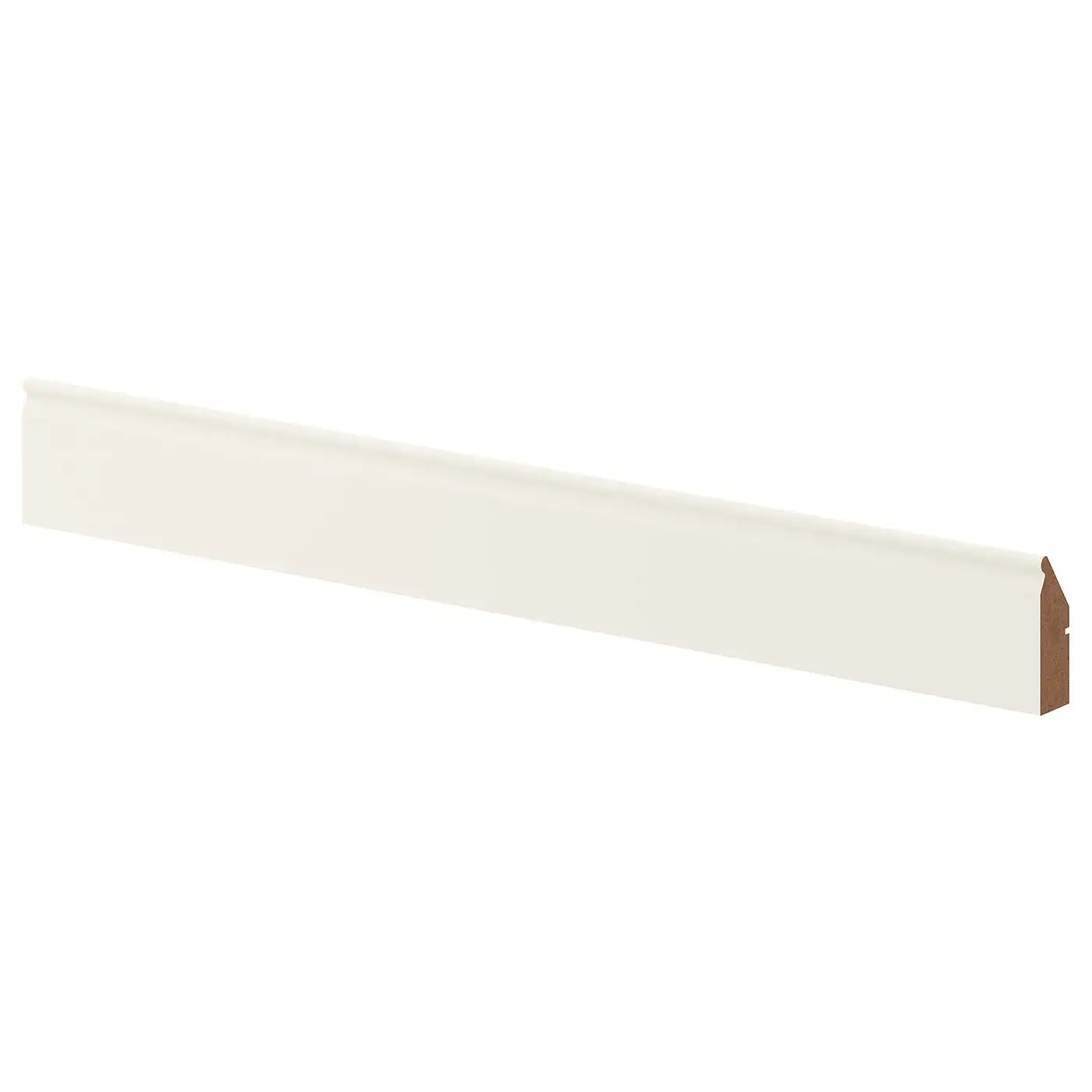 FÖRBÄTTRA Decorative plinth for dishwasher - off-white 66x8 cm