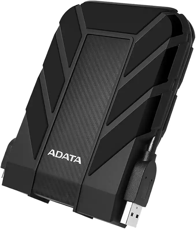ADATA HD710 Pro IP68 Waterproof/Shockproof/Dustproof Ruggedized External Hard Drive Black Pro 4 TB