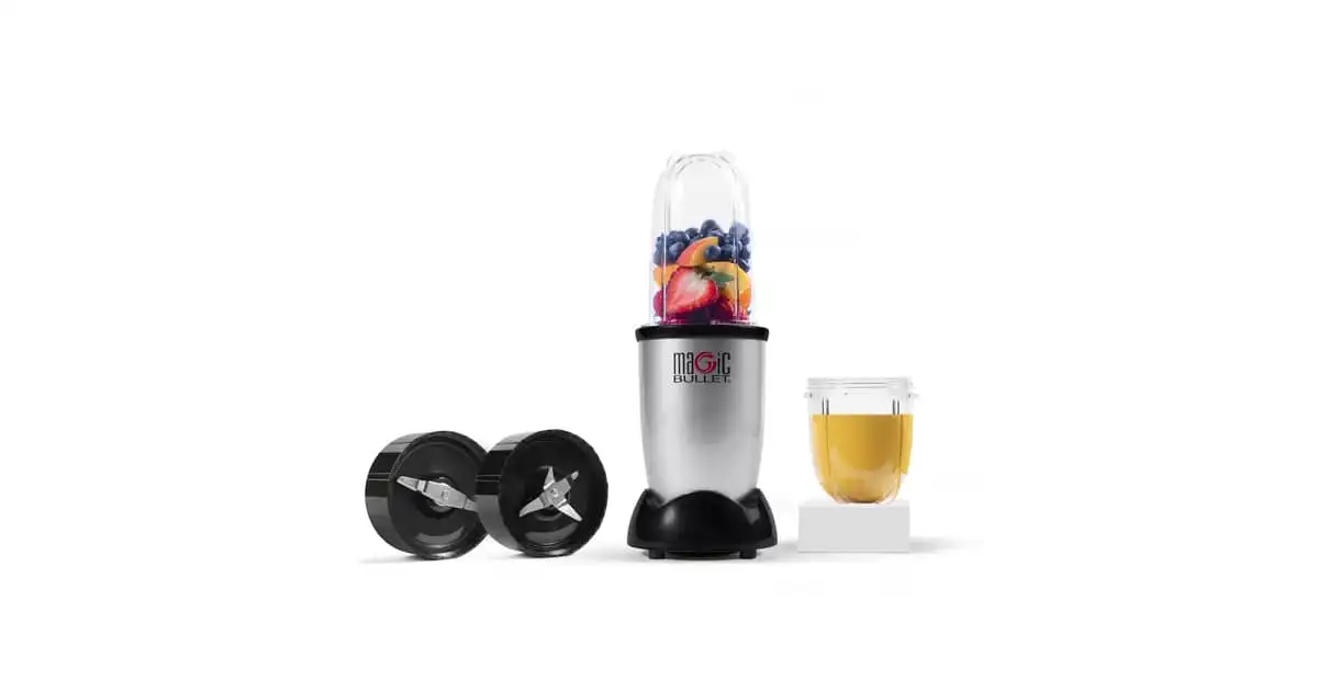 Magic Bullet NB-NutriBullet Blender 6Pcs Set 101B