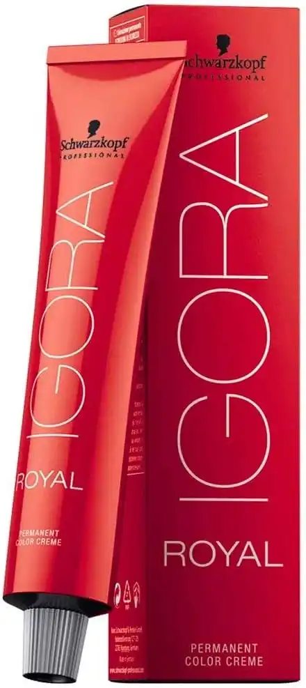 Schwarzkopf Professional Igora Royal 6-6 Dark Blonde Chocolate Permanent Hair Color 2.1 fl. oz. (60 g)